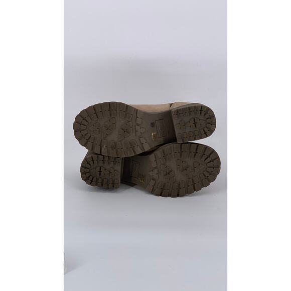 DIRTY LAUNDRY Women's Tan Slip-On Block-Heel Lita Chelsea Boots SZ 6.5 - Picture 6 of 9